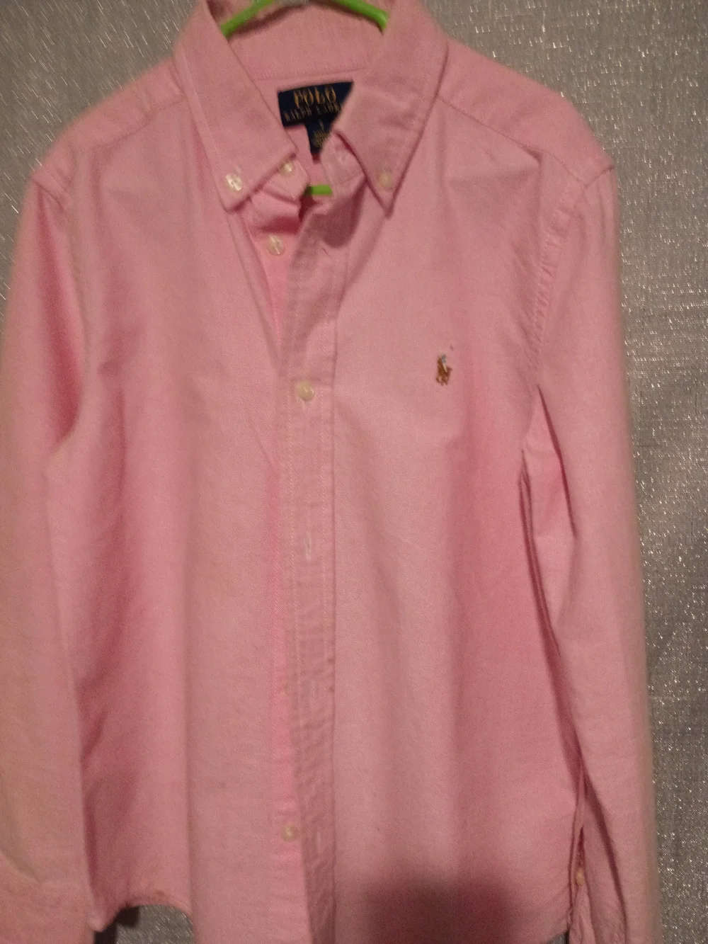 Ralph Lauren Pink Button-Down Oxford Shirt